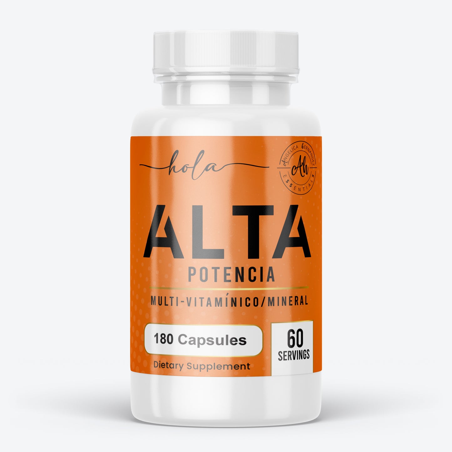 ALTA POTENCIA MULTIVAMIN MINERAL CAPSULES (OUT OF STOCK)