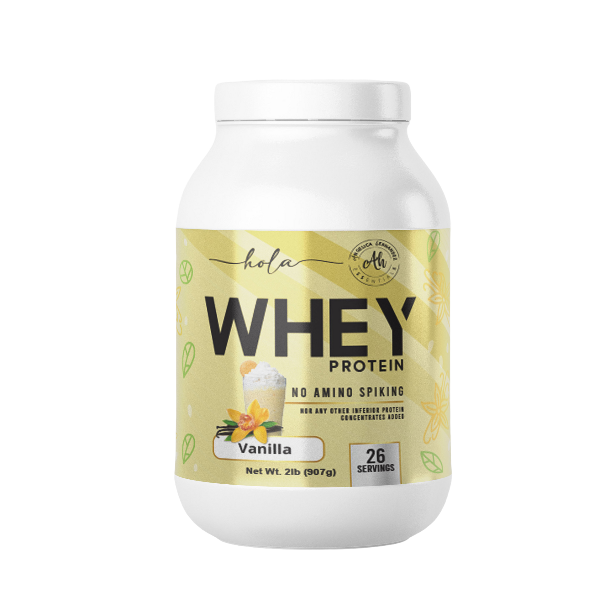 HOLA WHEY PROTEIN 2.LB holaessentials