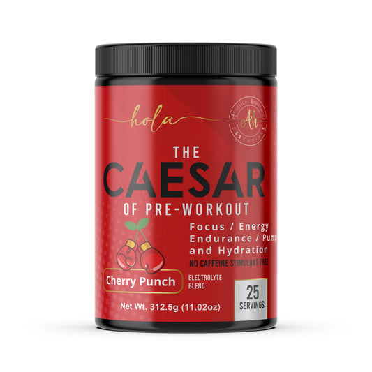 THE CAESAR OF THE PRE-WORKOUT holaessentials