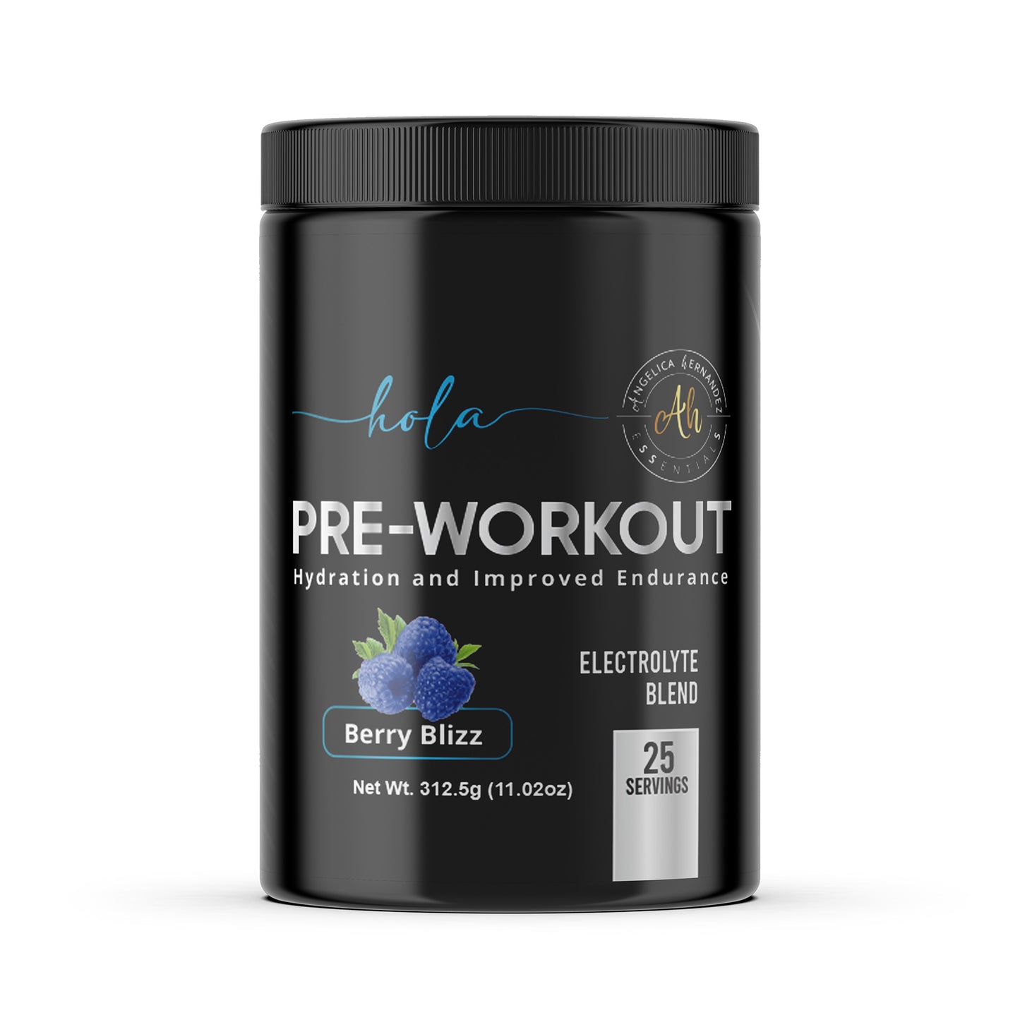PRE WORK-OUT BERRY BLIZZ FLAVOR holaessentials
