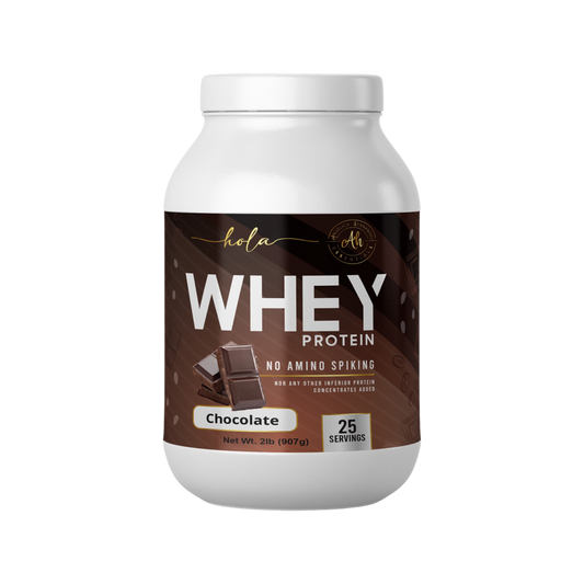 HOLA WHEY PROTEIN CHOCOLATE holaessentials